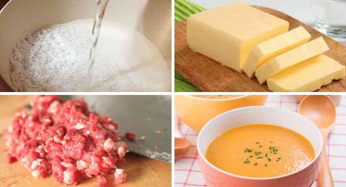 Bật mí 9 cách nấu cháo thịt bò phô mai cho bé béo ngậy bổ gấp mấy lần sữa