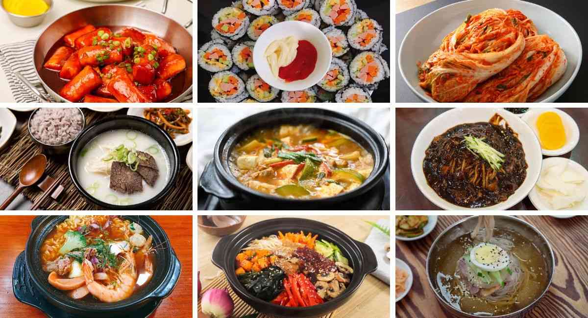 Bật mí TOP món ăn Hàn Quốc nổi tiếng thế giới, không thử là tiếc