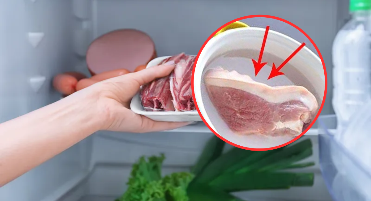 Thịt đóng đá trong ngăn đông tủ lạnh, áp dụng 4 cách rã đông thịt nhanh trong 5 phút